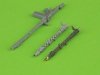 Master GM-35-046 PzKpfw II Ausf. a–F - 2cm KwK30 L/55 & MG-34 gun barrels (for IBG, Dragon and other kits) 1/35